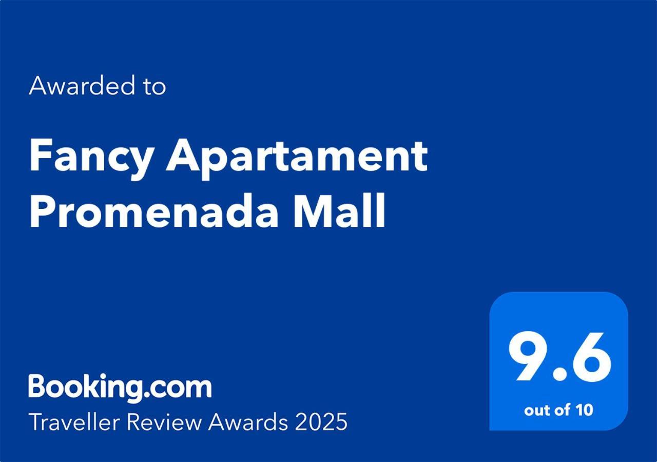 Fancy Apartament Promenada Balcon Panoramic, Parcare, Incalzire Pardoseala, Self Check In Craiova Exterior photo